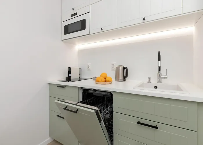 Apartment Slaska Z Silownia W Gdansku By Renters Gdansk