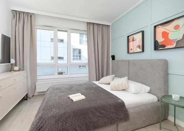 Apartment Slaska Z Silownia W Gdansku By Renters