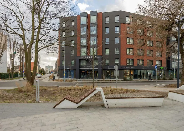 Slaska Z Silownia W Gdansku By Renters アパート *